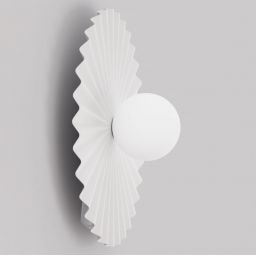 Emibig Umbra kinkiet 1x8 W biały 1727/K1L