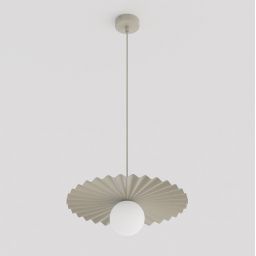Emibig Umbra lampa wisząca 1x8 W mokka 1728/1