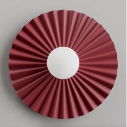 Emibig Umbra kinkiet 1x8 W burgund 1729/K1L