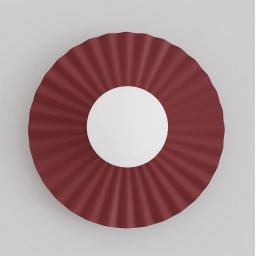 Emibig Umbra kinkiet 1x8 W burgund 1729/K1M