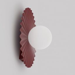 Emibig Umbra kinkiet 1x8 W burgund 1729/K1M