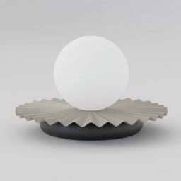 Emibig Umbra lampa stołowa 1x8 W mokka/czarna 1731/LN1