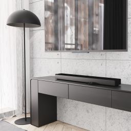 Emibig Mogu lampa stojąca 1x15 W czarna 1457/LP1