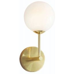 Endon Otto kinkiet 1x3W złoty 75960