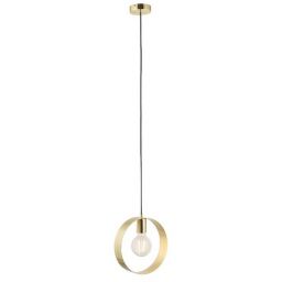 Endon Hoop lampa wisząca 1x40W złota 81921