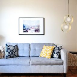 Endon Hoop lampa wisząca 1x40W złota 81921