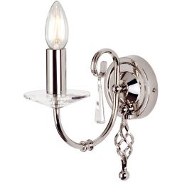 Elstead Lighting Aegean kinkiet 1x60 W nikiel polerowany AG1-POL-NICKEL