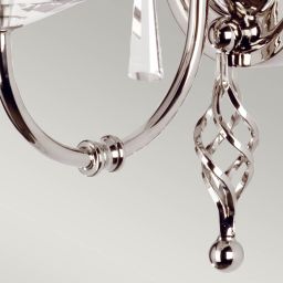 Elstead Lighting Aegean kinkiet 1x60 W nikiel polerowany AG1-POL-NICKEL