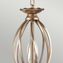 Elstead Lighting Aegean lampa wisząca 5x60 W postarzany mosiądz AG5-AGED-BRASS