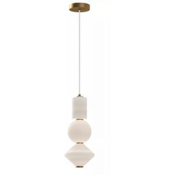 Elstead Lighting Bijou lampa wisząca 1x20 W złota ALM-BIJOU-P3-GD