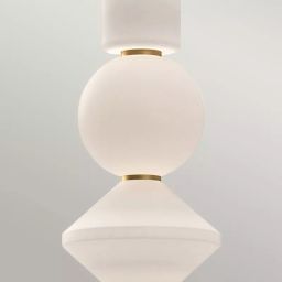 Elstead Lighting Bijou lampa wisząca 1x20 W złota ALM-BIJOU-P3-GD