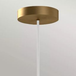 Elstead Lighting Bijou lampa wisząca 1x20 W złota ALM-BIJOU-P3-GD