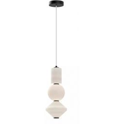 Elstead Lighting lampa wisząca 1x20 W czarna ALM-BIJOU-P3-MB