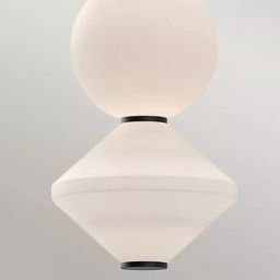 Elstead Lighting lampa wisząca 1x20 W czarna ALM-BIJOU-P3-MB