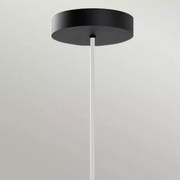 Elstead Lighting lampa wisząca 1x20 W czarna ALM-BIJOU-P3-MB