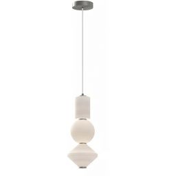 Elstead Lighting Bijou lampa wisząca 1x20 W nikiel ALM-BIJOU-P3-PN