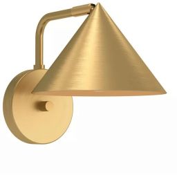 Elstead Lighting Remyck kinkiet 1x60 W złoty ALM-REMYCK-1WB-GD