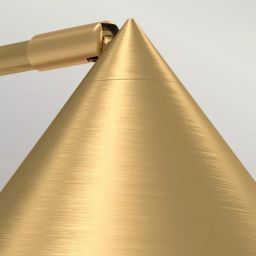 Elstead Lighting Remyck kinkiet 1x60 W złoty ALM-REMYCK-1WB-GD