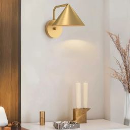 Elstead Lighting Remyck kinkiet 1x60 W złoty ALM-REMYCK-1WB-GD