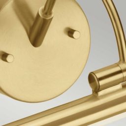 Elstead Lighting Alton kinkiet 1x11,6 W szczotkowany mosiądz ALTON-PL-L-BB