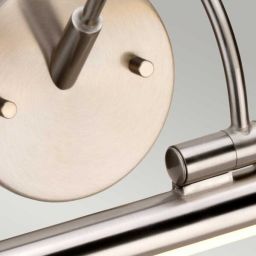 Elstead Lighting Alton kinkiet 1x11,6 W nikiel szczotkowany ALTON-PL-L-BN