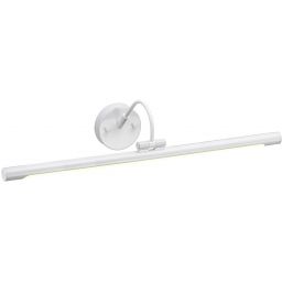 Elstead Lighting Alton kinkiet 1x11,6 W biały ALTON-PL-L-WHT
