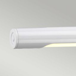 Elstead Lighting Alton kinkiet 1x11,6 W biały ALTON-PL-L-WHT