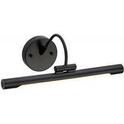 Elstead Lighting Alton kinkiet 1x6,6 W czarny ALTON-PL-S-BLK