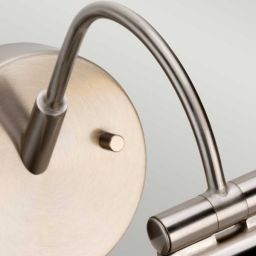 Elstead Lighting Alton kinkiet 1x6,6 W nikiel szczotkowany ALTON-PL-S-BN