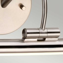 Elstead Lighting Alton kinkiet 1x6,6 W nikiel szczotkowany ALTON-PL-S-BN