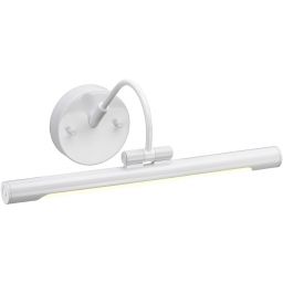 Elstead Lighting Alton kinkiet 1x6,6 W biały ALTON-PL-S-WHT