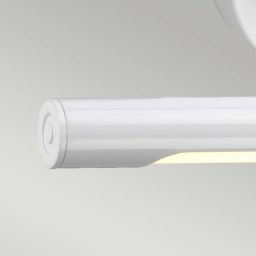 Elstead Lighting Alton kinkiet 1x6,6 W biały ALTON-PL-S-WHT