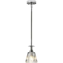 Elstead Lighting Agatha lampa wisząca 1x3 W chrom polerowany BATH-AGATHA1P-PC