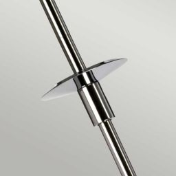 Elstead Lighting Agatha lampa wisząca 1x3 W chrom polerowany BATH-AGATHA1P-PC