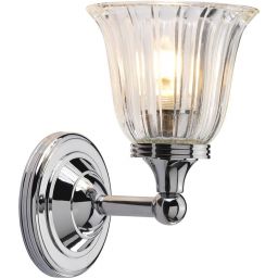 Elstead Lighting Austen kinkiet 1x3 W chrom polerowany BATH-AUSTEN1-PC