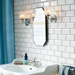 Elstead Lighting Austen kinkiet 1x3 W chrom polerowany BATH-AUSTEN1-PC