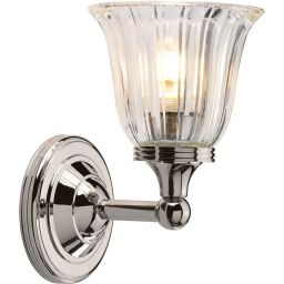 Elstead Lighting Austen kinkiet 1x3 W nikiel polerowany BATH-AUSTEN1-PN