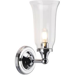 Elstead Lighting Austen kinkiet 1x3 W chrom polerowany BATH-AUSTEN2-PC