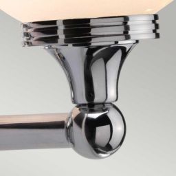 Elstead Lighting Austen kinkiet 1x3 W chrom polerowany BATH-AUSTEN4-PC