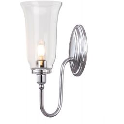 Elstead Lighting Blake kinkiet 1x3 W chrom polerowany BATH-BLAKE2-PC