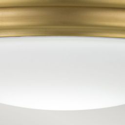 Elstead Lighting Brompton plafon 1x5,7 W mosiądz szczotkowany BATH-BROMPTON-F-BB