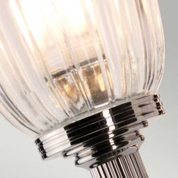 Elstead Lighting Carroll kinkiet 1x3 W nikiel polerowany BATH-CARROLL1-PN