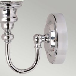 Elstead Lighting Cheadle kinkiet 1x3 W chrom polerowany BATH-CD1