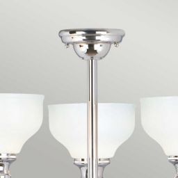 Elstead Lighting Cheadle lampa wisząca 3x3 W chrom polerowany BATH-CD3