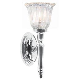 Elstead Lighting Dryden kinkiet 1x3 W chrom polerowany BATH-DRYDEN1-PC