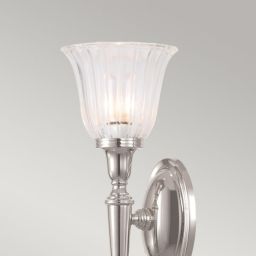 Elstead Lighting Dryden kinkiet 1x3 W nikiel polerowany BATH-DRYDEN1-PN