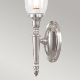 Elstead Lighting Dryden kinkiet 1x3 W nikiel polerowany BATH-DRYDEN2-PN
