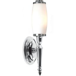 Elstead Lighting Dryden kinkiet 1x3 W chrom polerowany BATH-DRYDEN5-PC