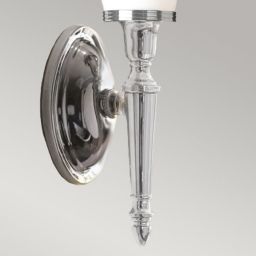 Elstead Lighting Dryden kinkiet 1x3 W chrom polerowany BATH-DRYDEN5-PC