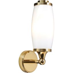 Elstead Lighting Eliot kinkiet 1x3 W mosiądz polerowany BATH-ELIOT1-PB